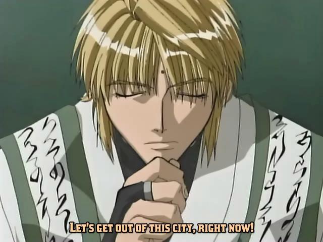 Otaku Gallery  / Anime e Manga / Saiyuki / Screen Shots / Saiyuki Reload / 09 - Il castello inespugnato / 085.jpg